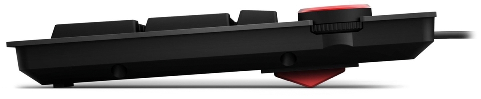 Das Keyboard 4 Professional, Cherry MX Blue, Nordisk, USB Das Keyboard Prime 13, minimalistisk design, bakrundsbelyst