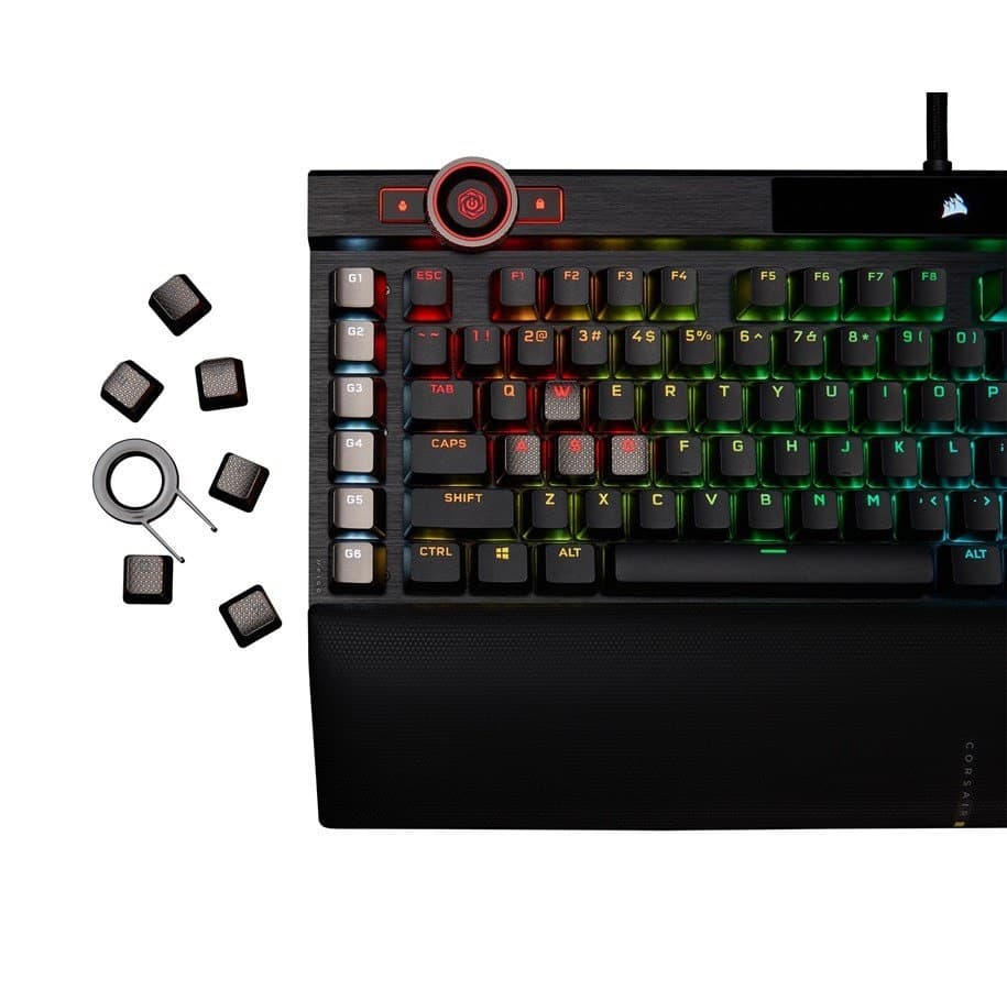 Corsair K100 RGB Optical-Mechanical Gaming Keyboard