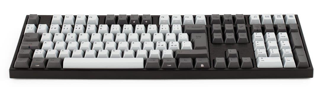Varmilo VA109M Ink Rhyme Full-Size/White LED/MX Brown