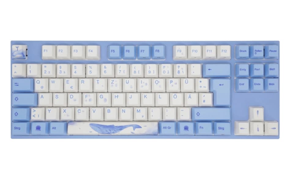 Varmilo VA88M Moonlight TKL/White LED LED/MX Red