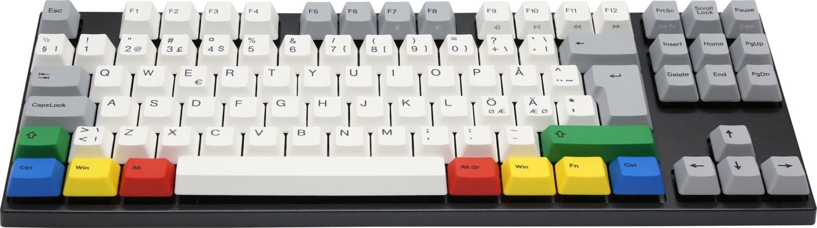 Varmilo VA88M RGBK TKL/White LED/MX Red Silent