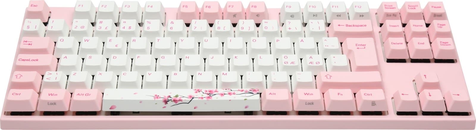 Varmilo VA88M Sakura TKL/White LED /MX Blue
