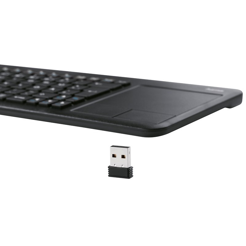 HAMA Tastatur Uzzano 3.1 for Smart TV, PC og Laptop | CDON HAMA Tastatur Uzzano 3.1 for Smart TV, PC og Laptop | tHandel.no