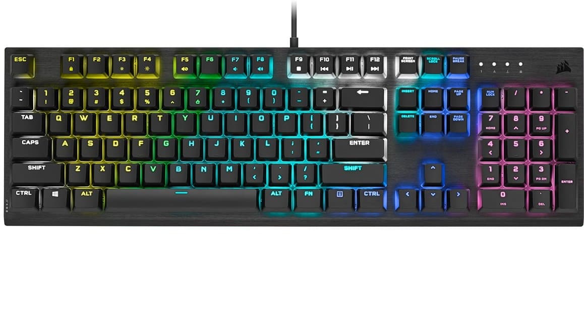 Corsair Gaming K60 RGB PRO Mechanical Gaming Keyboard