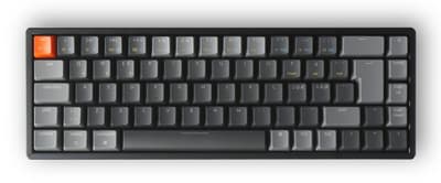 Keychron K6 RGB Aluminium Gateron Blue Switch