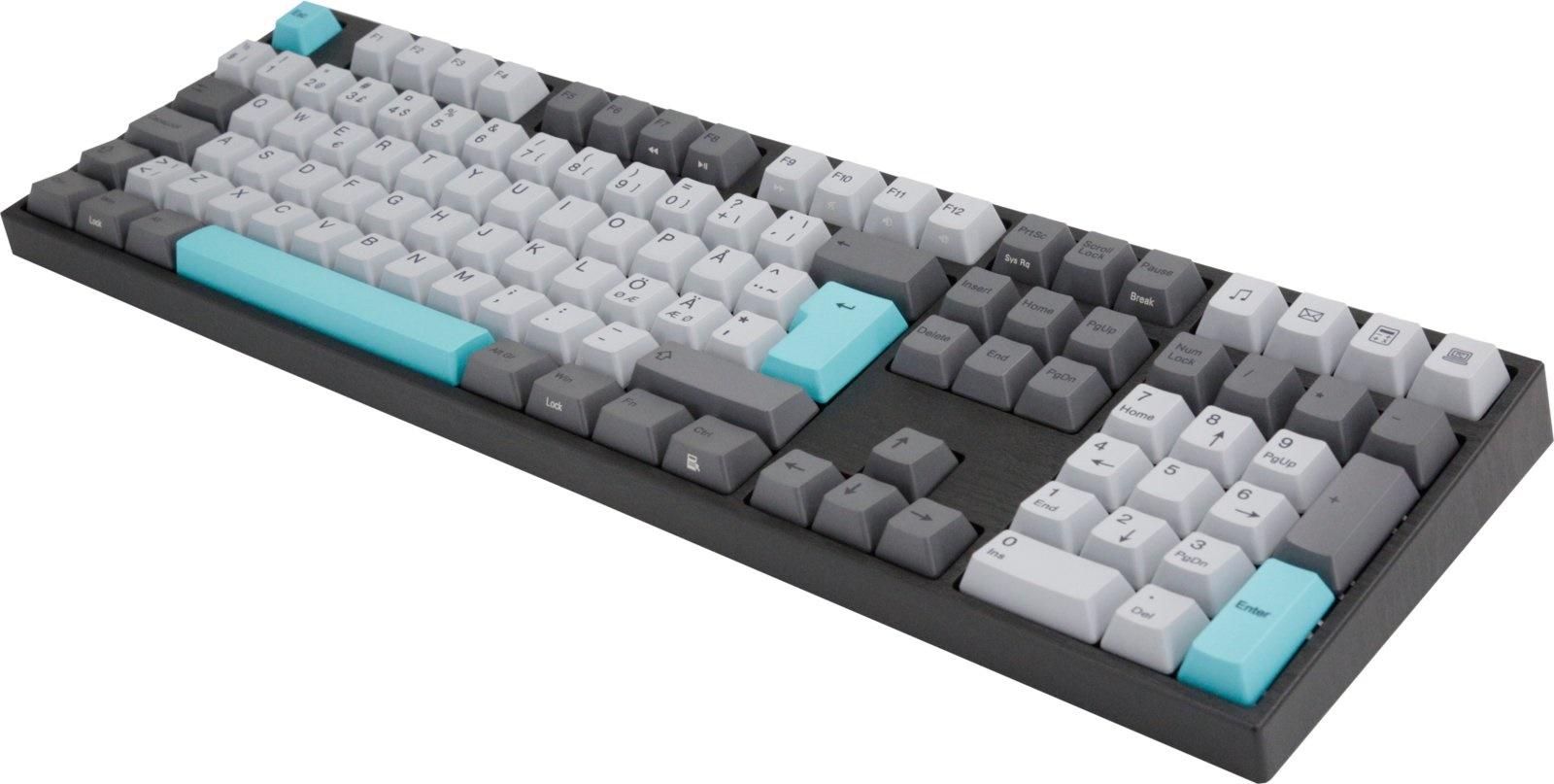 Varmilo VA109M Moonlight Full-Size/White LED/Mx Blue