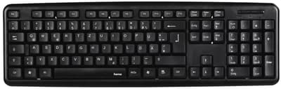 Hama Keyboard Verano Basic Sort