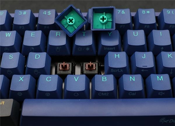 Ducky One 2 Mini Horizon Cherry Blue | CDON DASKEY Das Keyboard 4 Professional, US layout, MX Blue