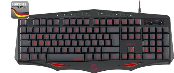 Speedlink LAMIA Keyboard black NC Layout | CDON SPEEDLINK Lamia Gaming Keyboard Black | Deal.no