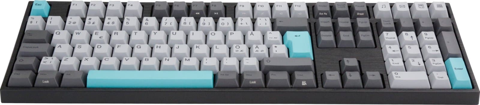 Varmilo VA109M Moonlight Full-Size/White LED/Mx Red