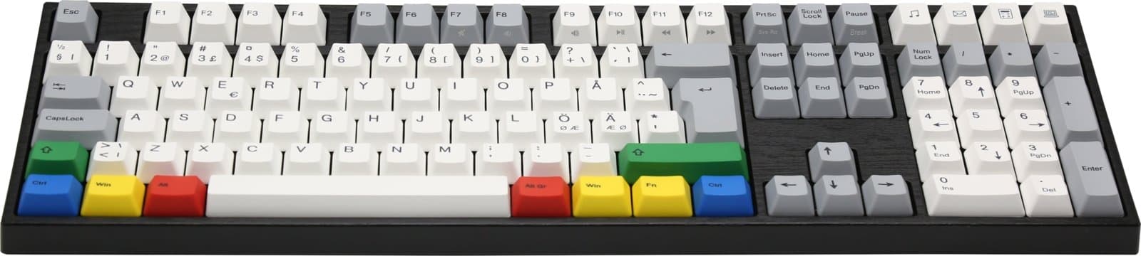Varmilo VA109M RGBK Full-Size/White LED/MX Brown