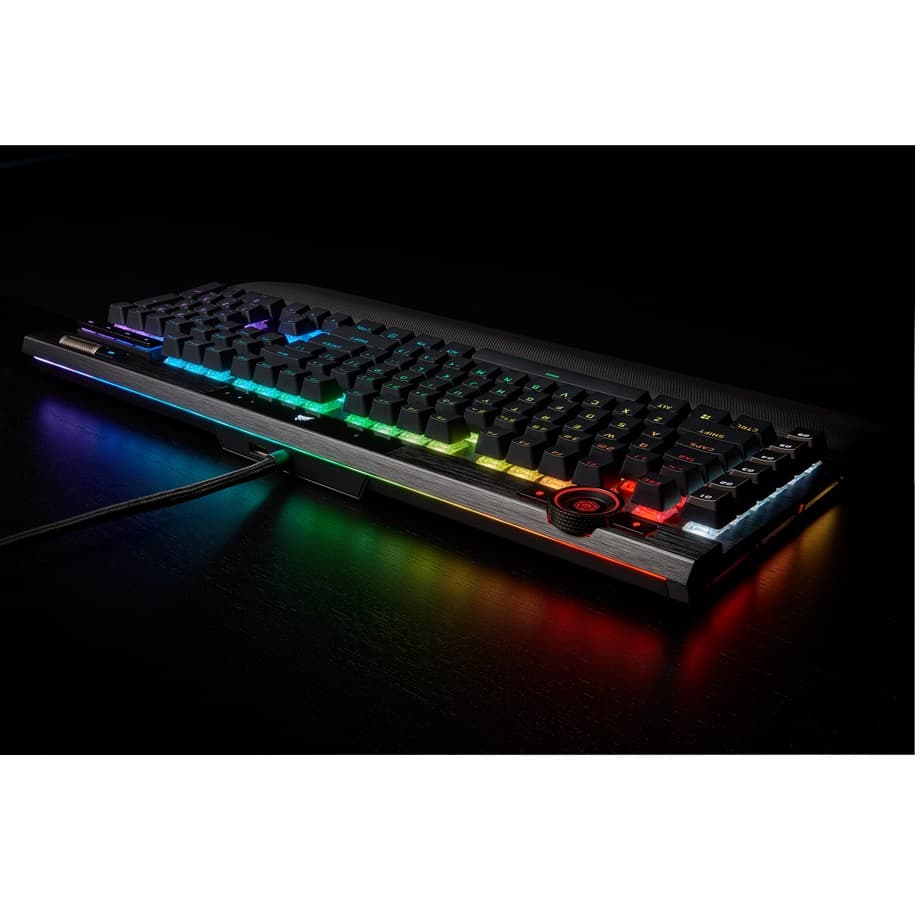 Corsair K100 RGB Mechanical Keyboard MX Speed