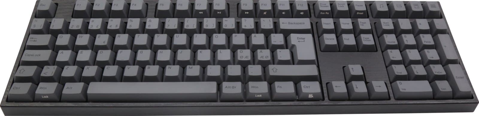 Varmilo VA109M Charcoal Full-Size/White LED/MX Brown