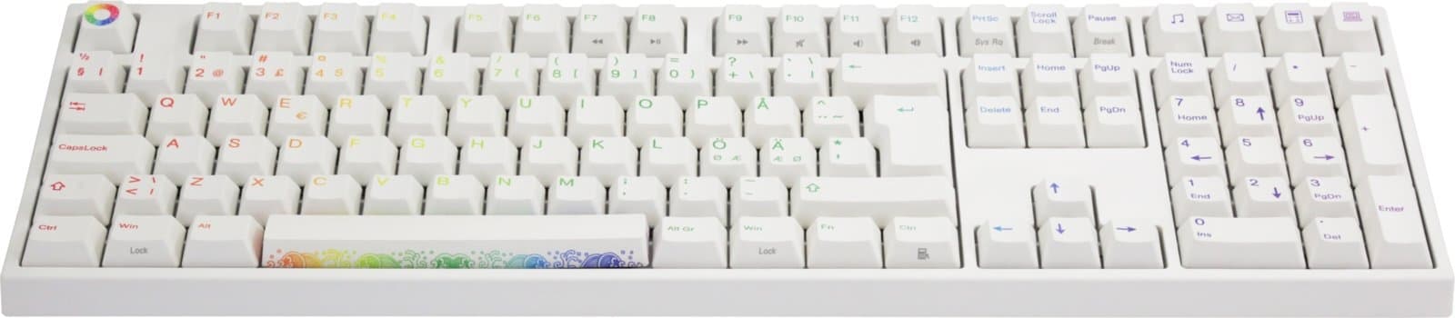 Varmilo VA109M Rainbow 2 RGB Full-Size/RGB LED/MX Brown