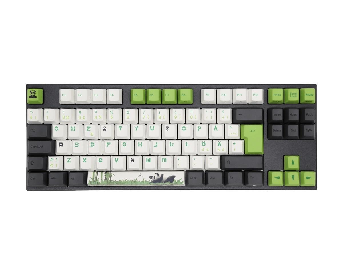 Varmilo VA88M Panda TKL/White LED LED/MX Red