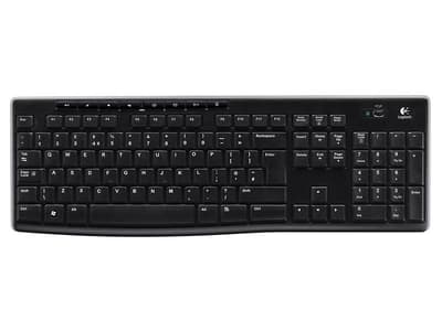 Logitech K270 Trådløs Tastatur (Nordisk)
