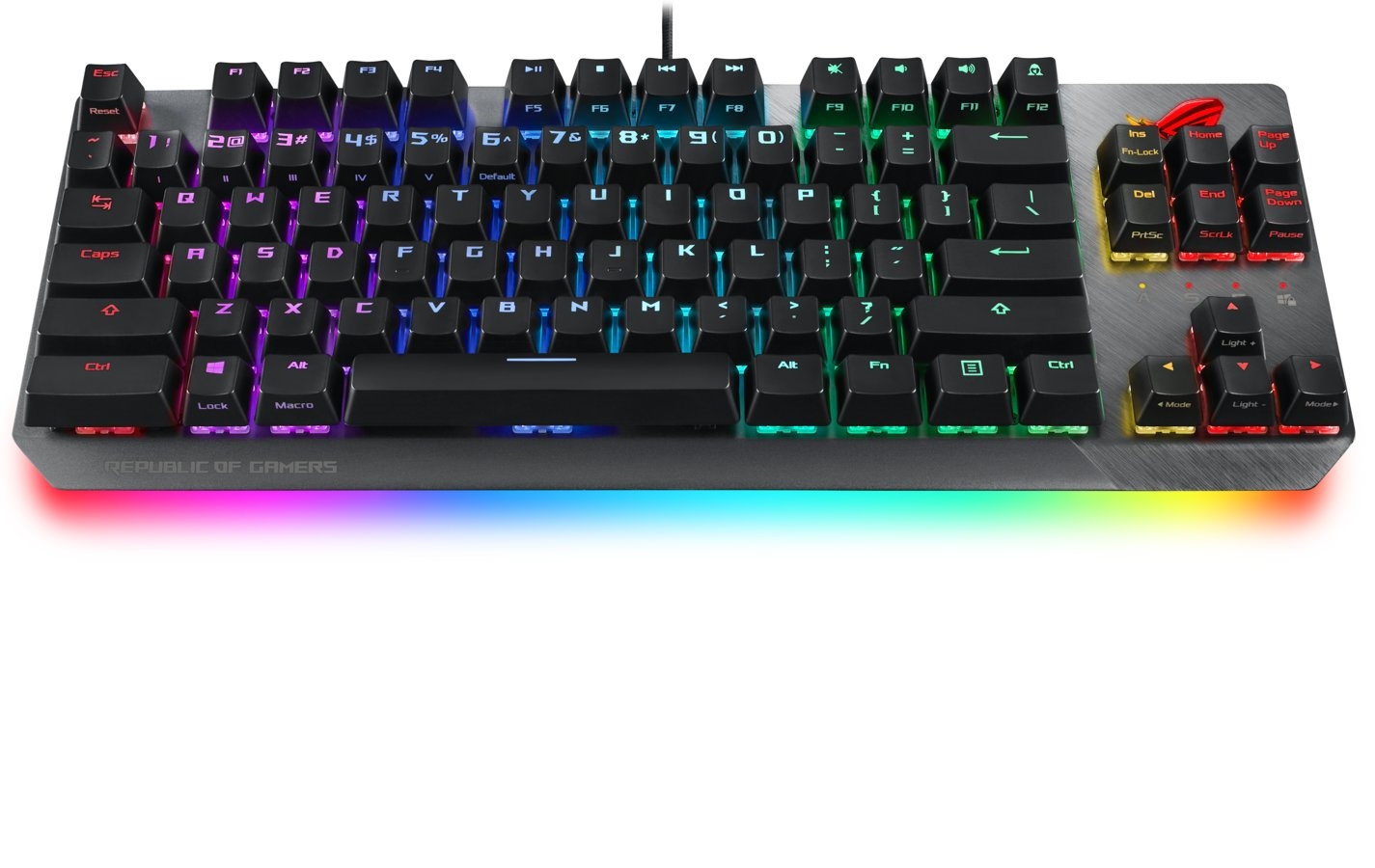 Asus ROG Strix Scope TKL Deluxe Cherry MX Silent Red ASUS ROG Strix Scope Deluxe Gaming Tastatur Gaming