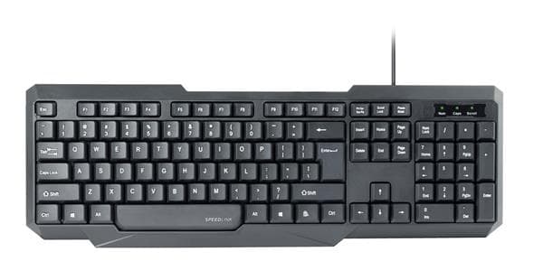 SpeedLink - Scripsi Keyboard /Black