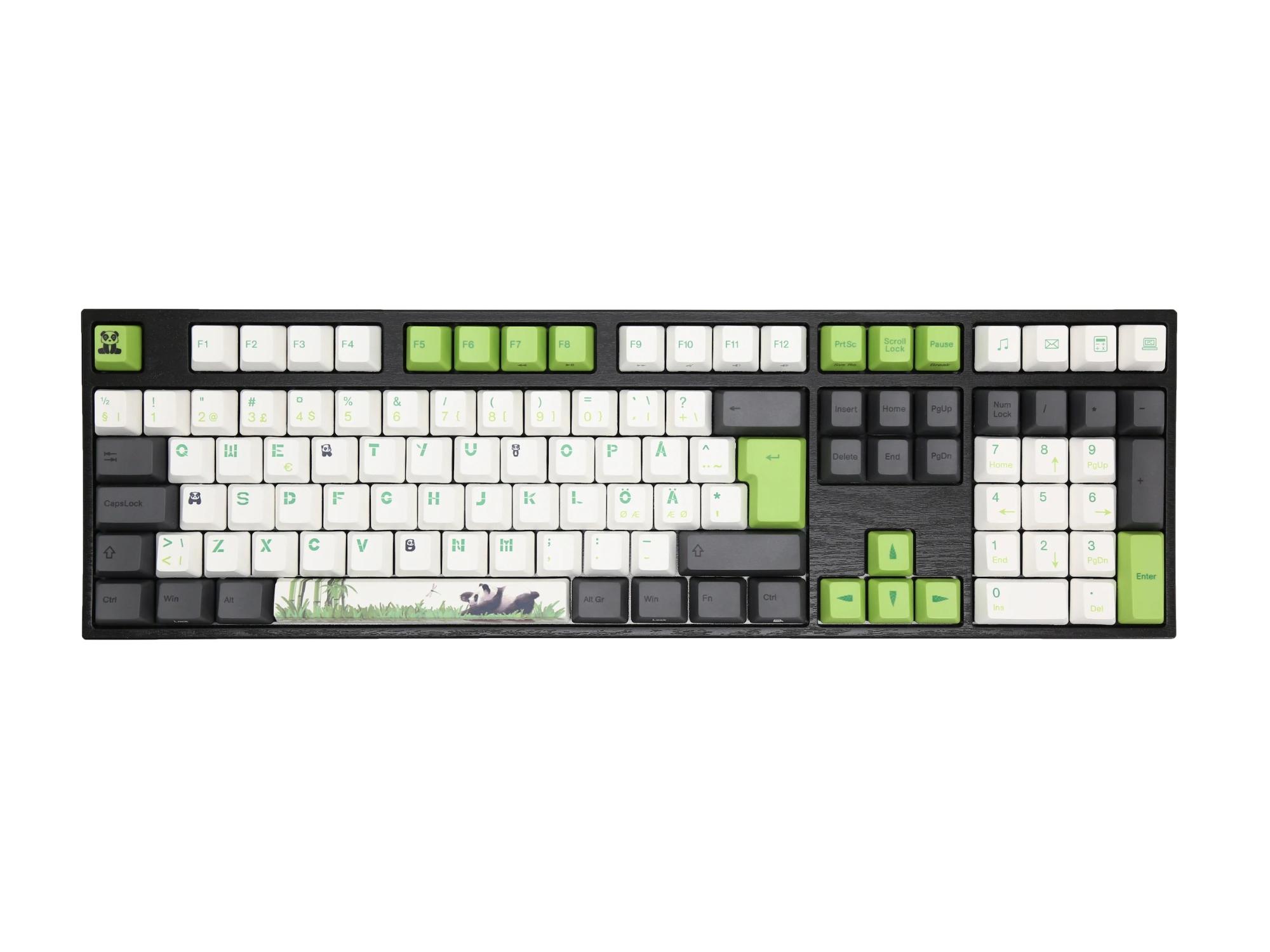 Varmilo VA109M Panda Full-Size/White LED/Mx Speed