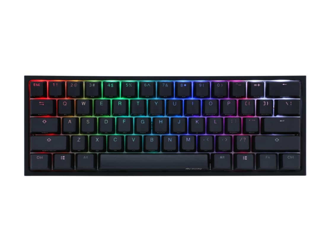 Ducky - One 2 Mini 2020 Cherry Speed Silver RGB