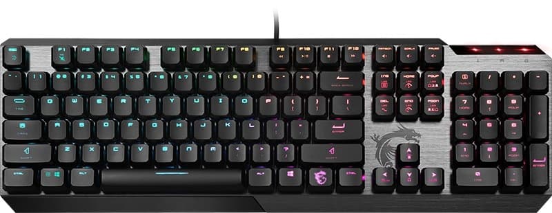 MSI Vigor GK50 Low Profile RGB