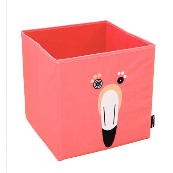 Small Storage Box FLAMINGOS THE FLAMINGO