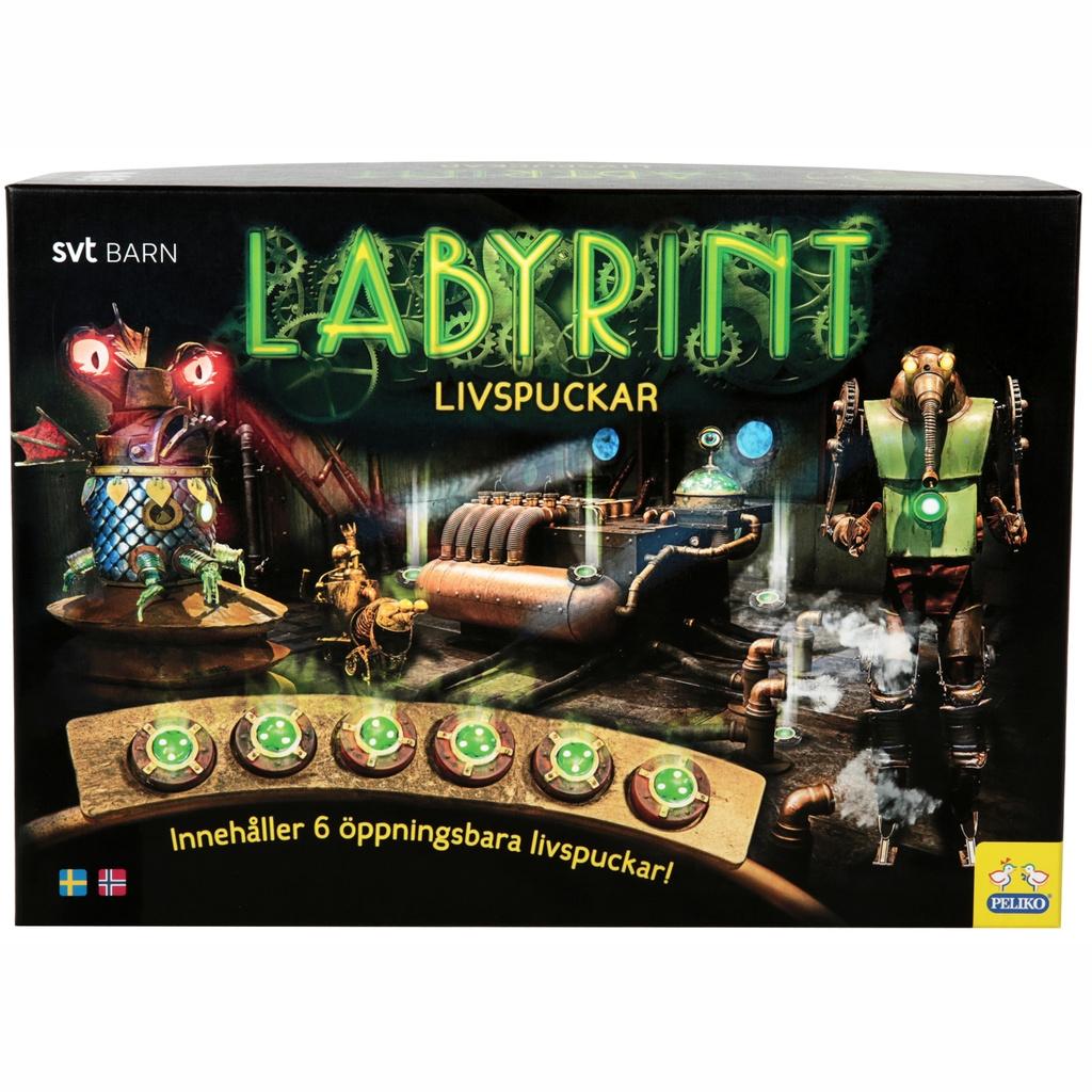 Labyrint Livspuckar