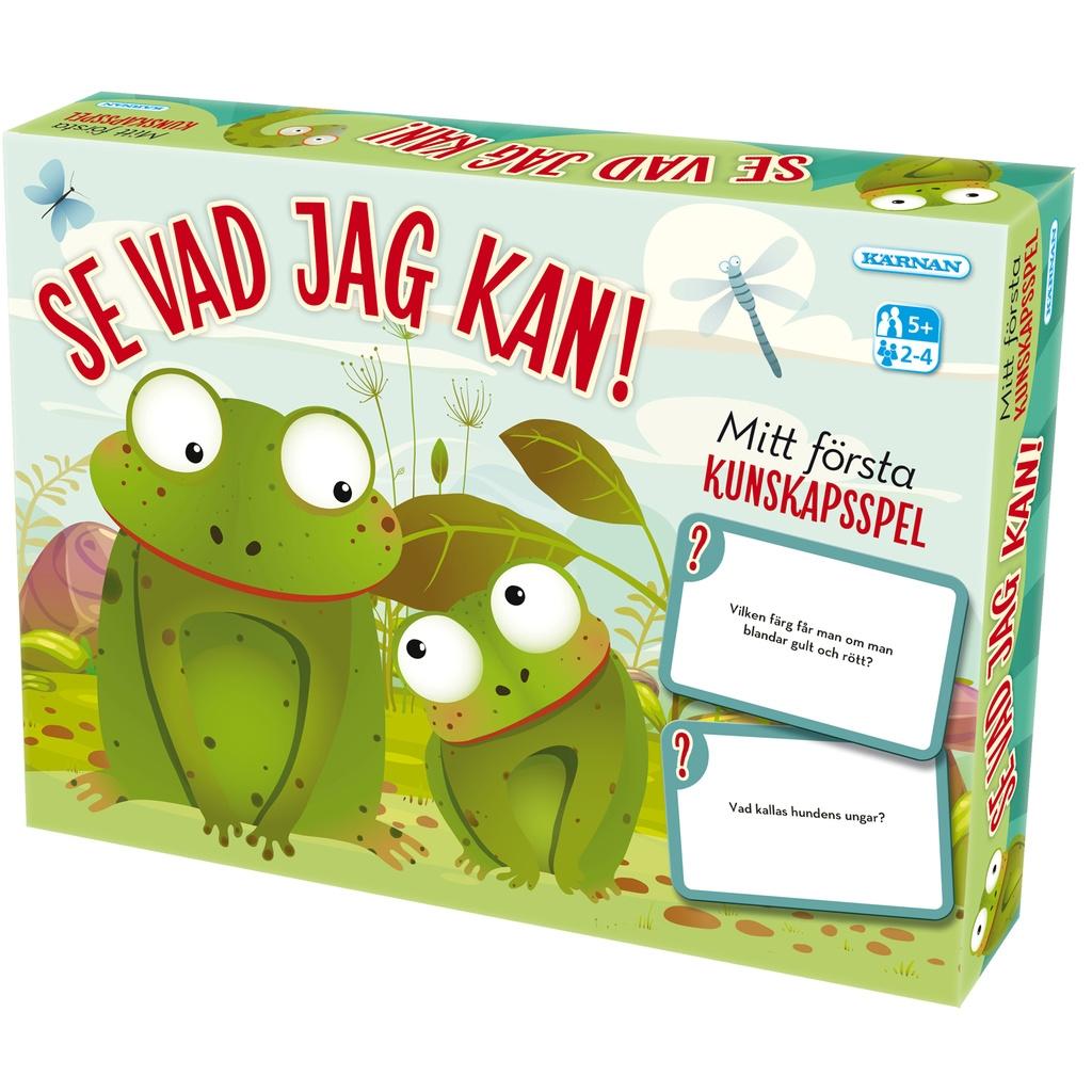 KÄRNAN Se vad jag kan!