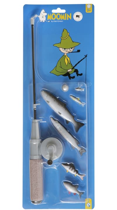 Mumin Snusmumrik Fiskeset