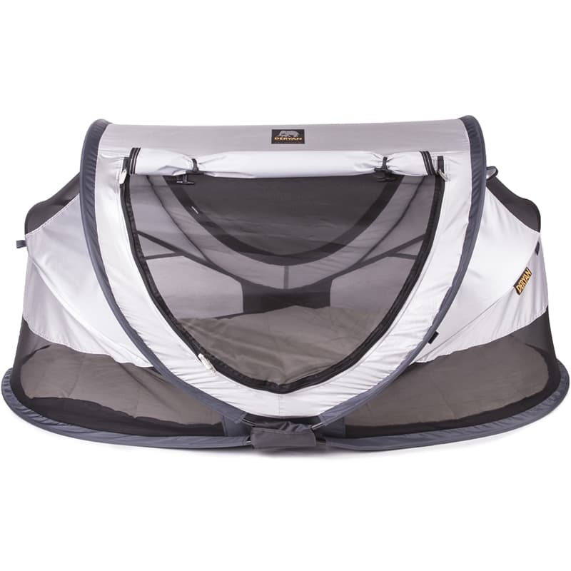 Deryan Resesäng/Tält Cot Peuter luxe