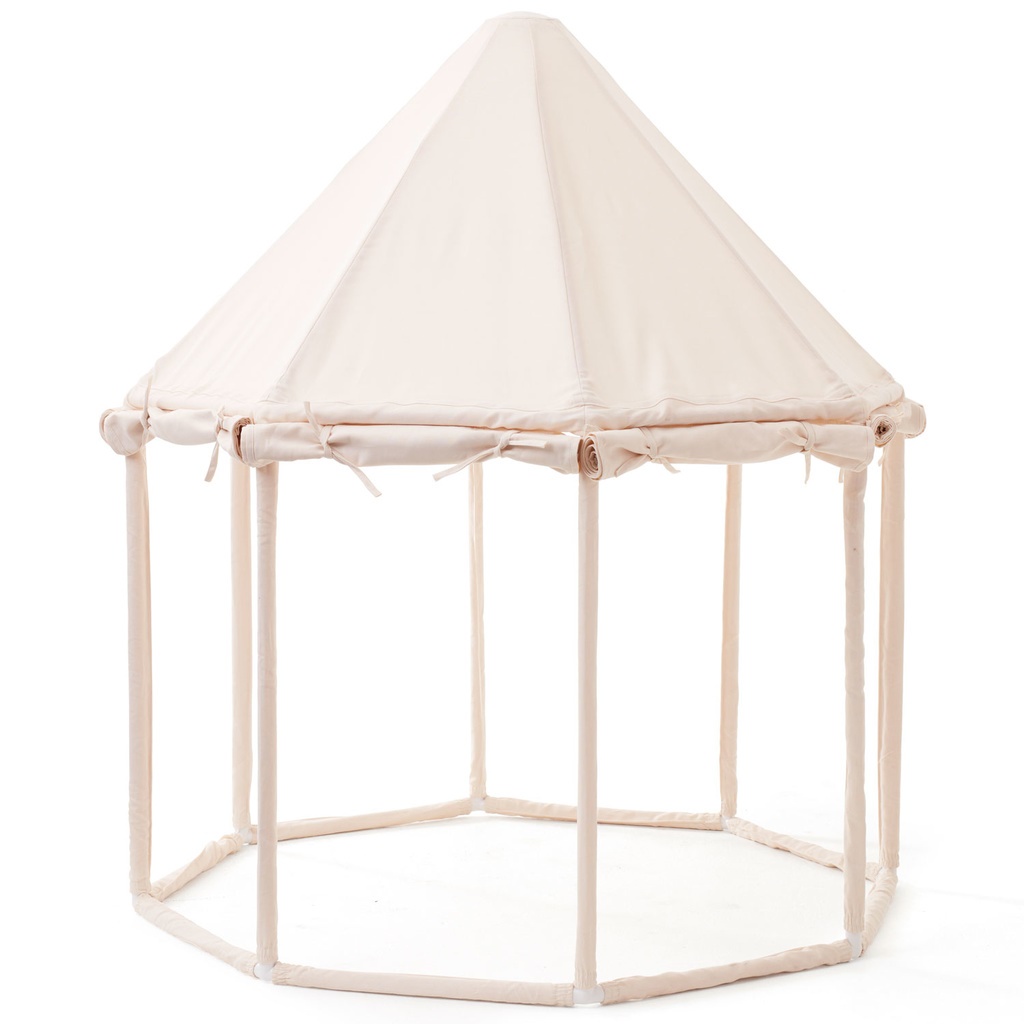 Kids Concept Paviljong Tält Naturvit | CDON Köp Kids Concept Paviljong Tält, Naturvit | Jollyroom