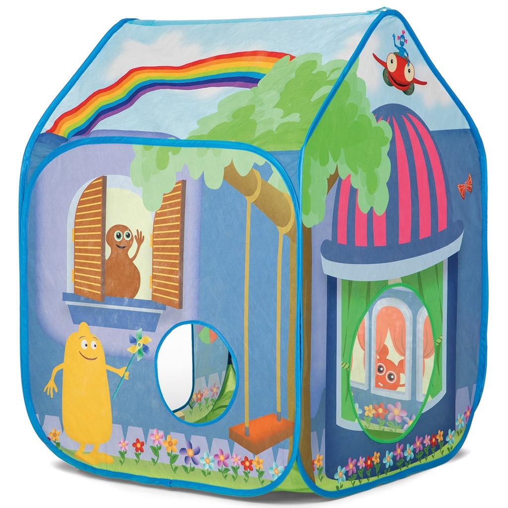 Babblarna Lektält, Pop - up