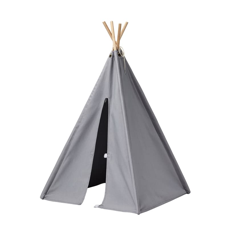 Kids Concept Mini Tipi Tält Grå