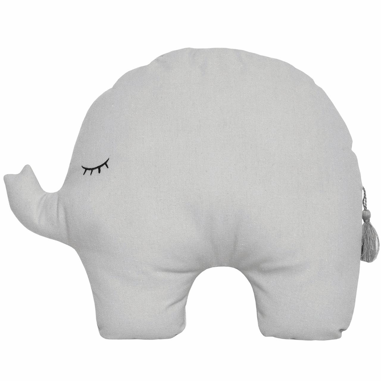 Jabadabado Kudde elefant grå