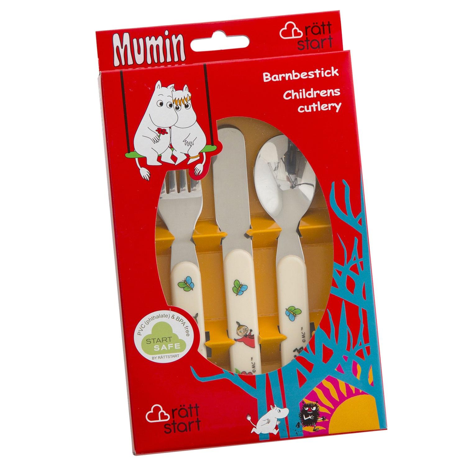 Rätt Start Bestick Mumin