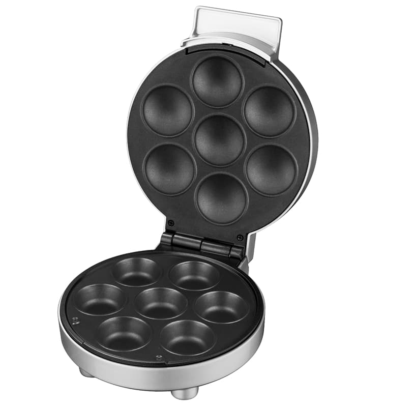 Royalty Line Cupcake Maker, Silver