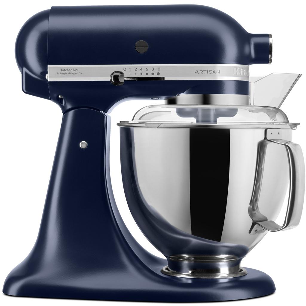 KITCHENAID Artisan köksmaskin ink blue 4,8 + 3 liter