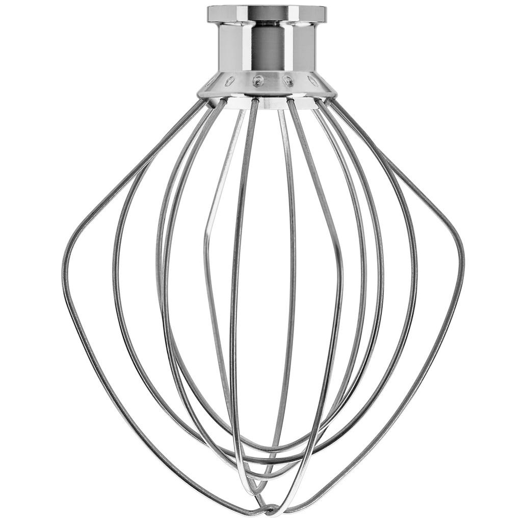 KITCHENAID Artisan ståltrådsvisp till köksmaskin stål