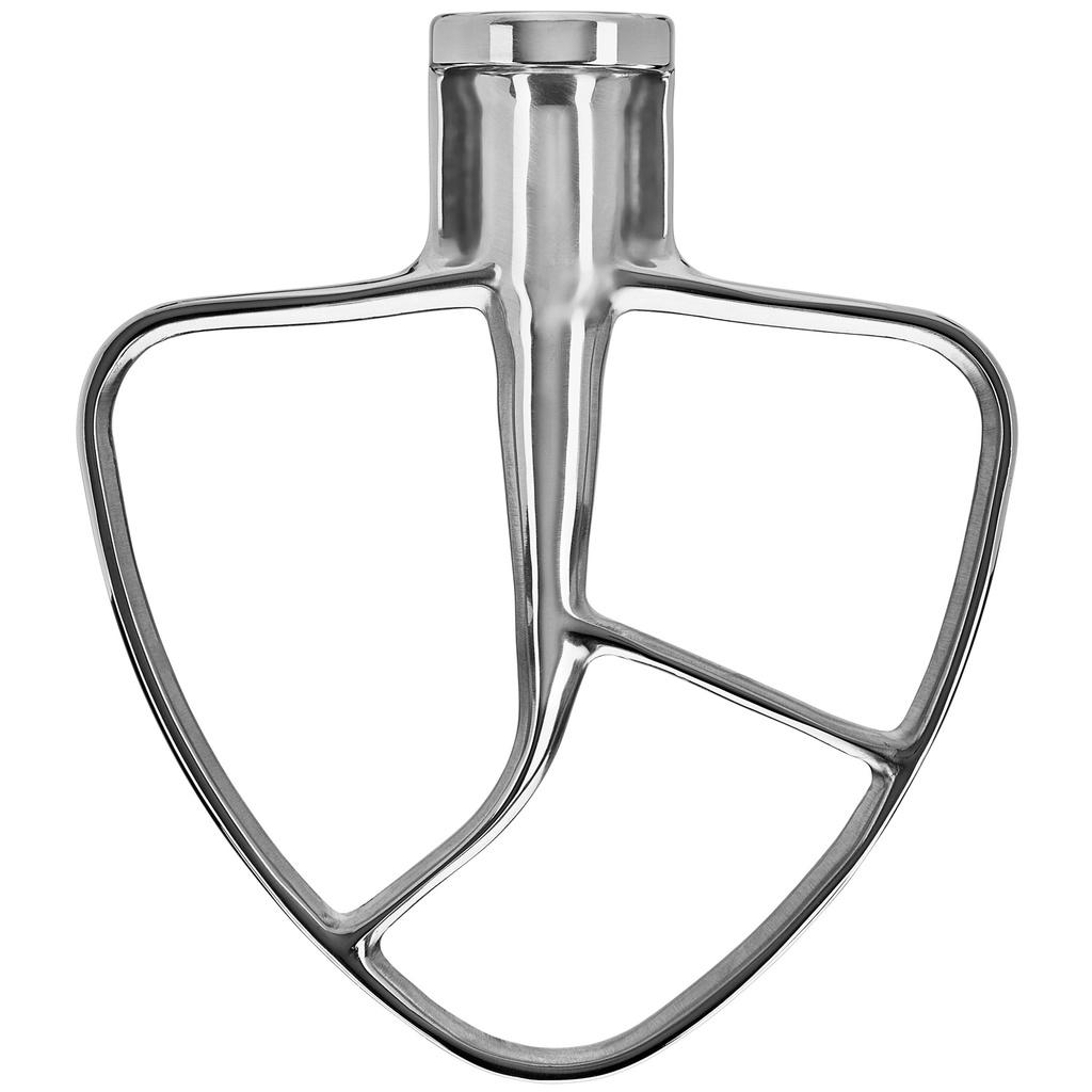 KITCHENAID Artisan flatblandare till köksmaskin stål