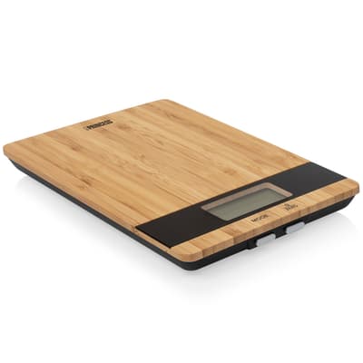 PRINCESS Köksvåg Bambu 5kg 492944 Kitchen scale Pure