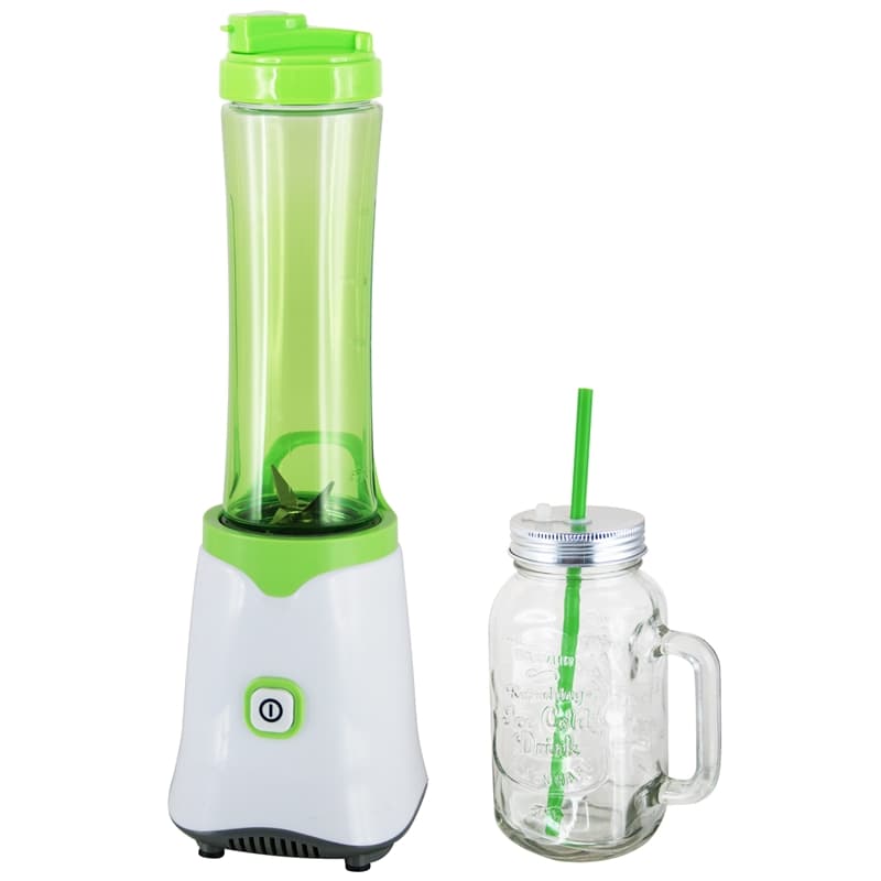 Emerio Blender to go med 2 bägare