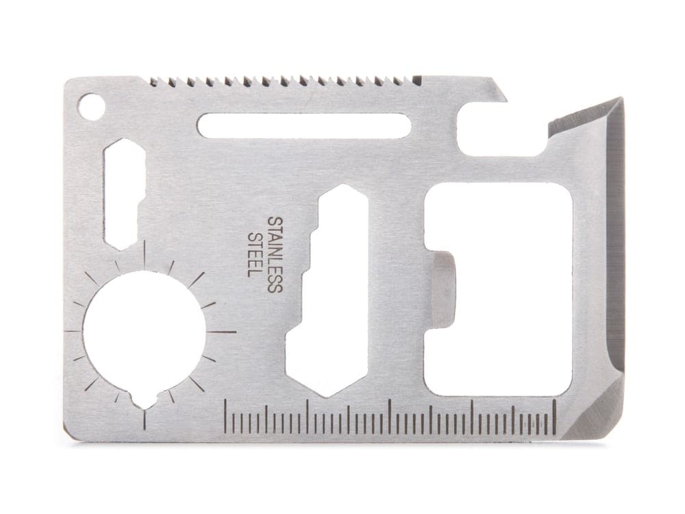 Multiverktyg, Stainless steel