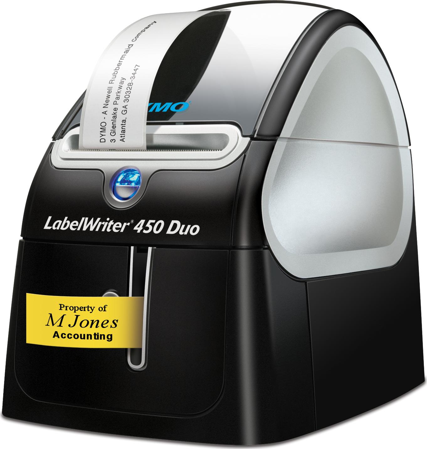 DYMO LabelWriter 450 Duo - kombinerad Etikett/tejpskrivare