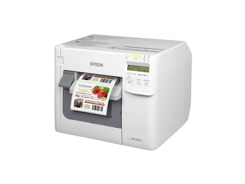 EPSON TM-C3500 COLOUR LABEL PRINTER PRNT D INTERFACEUSBLANNICELABEL IN IN