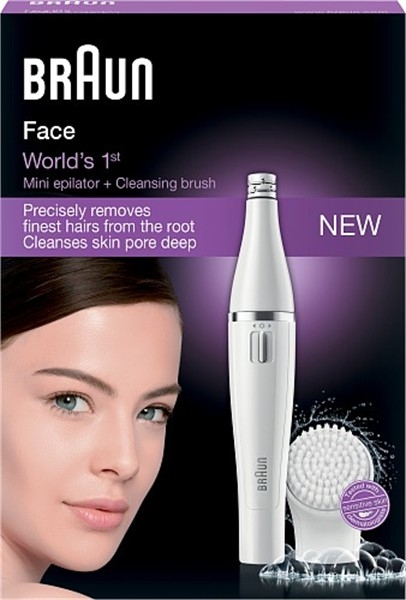 Braun Epilator Face SE810
