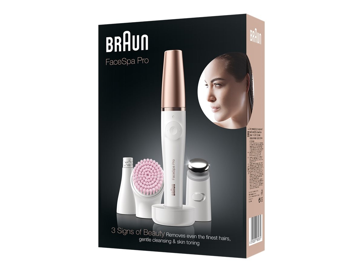 Braun FaceSpa Pro SE912