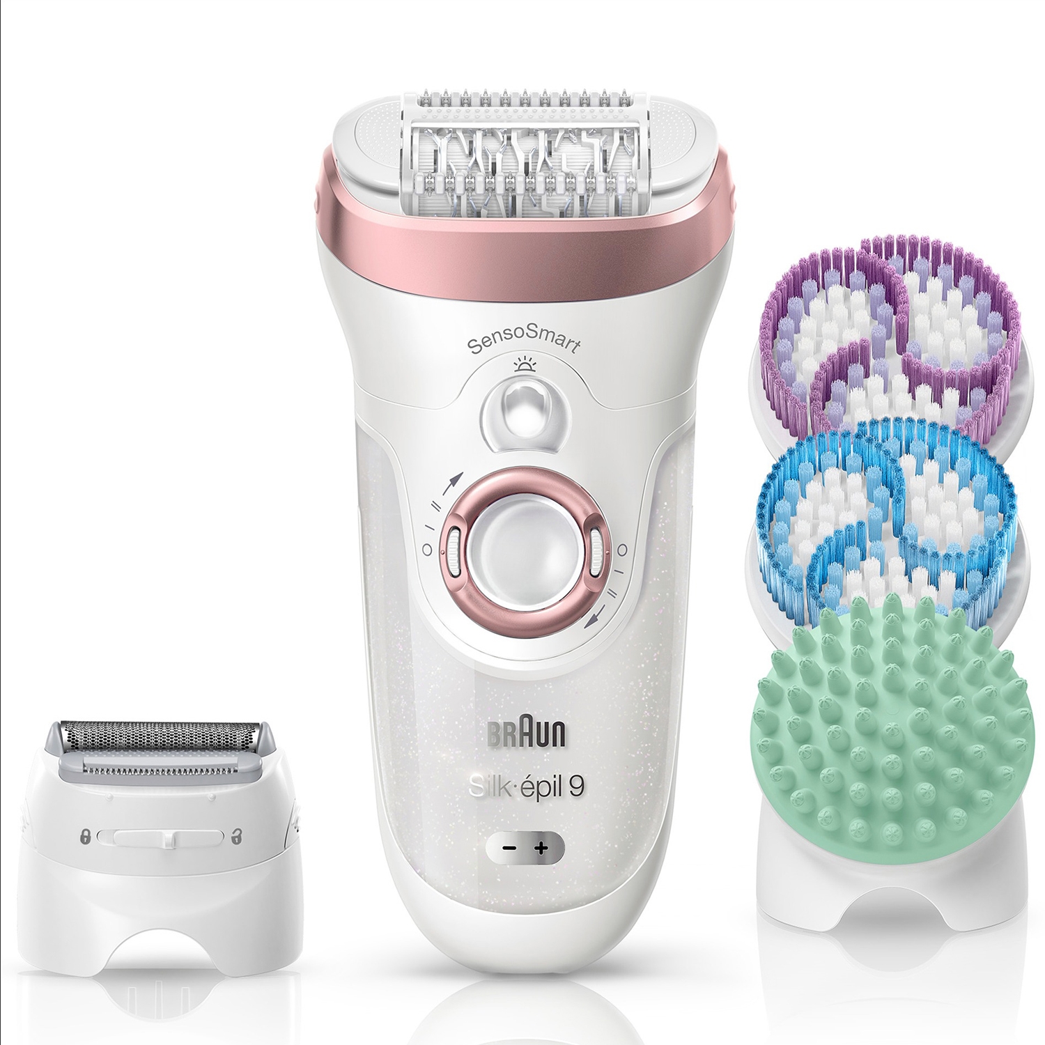 Braun Epilator SES 9990 SkinSpa SensoSmart Hushållsapparater