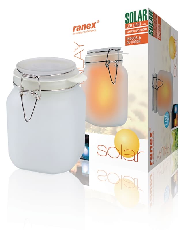 Solar Havebelysning LED