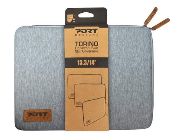 PORT Designs 13.3-14" Universal Torino Laptop Sleeve Grey