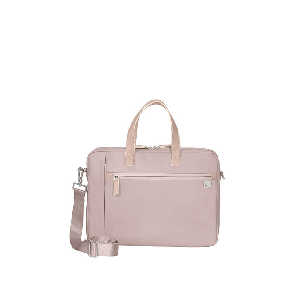 SAMSONITE Computertaske ECOWAVE 15" Slim Rosa